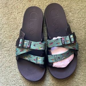 Chaco slides Thomas Rhett limited edition